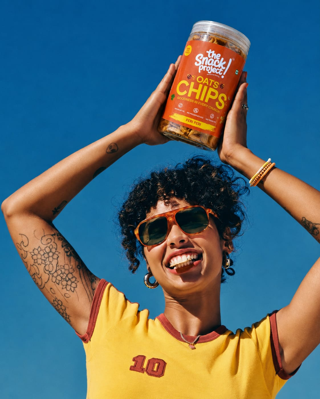 The Snack Project - Oats Chips Peri Peri - Gallery