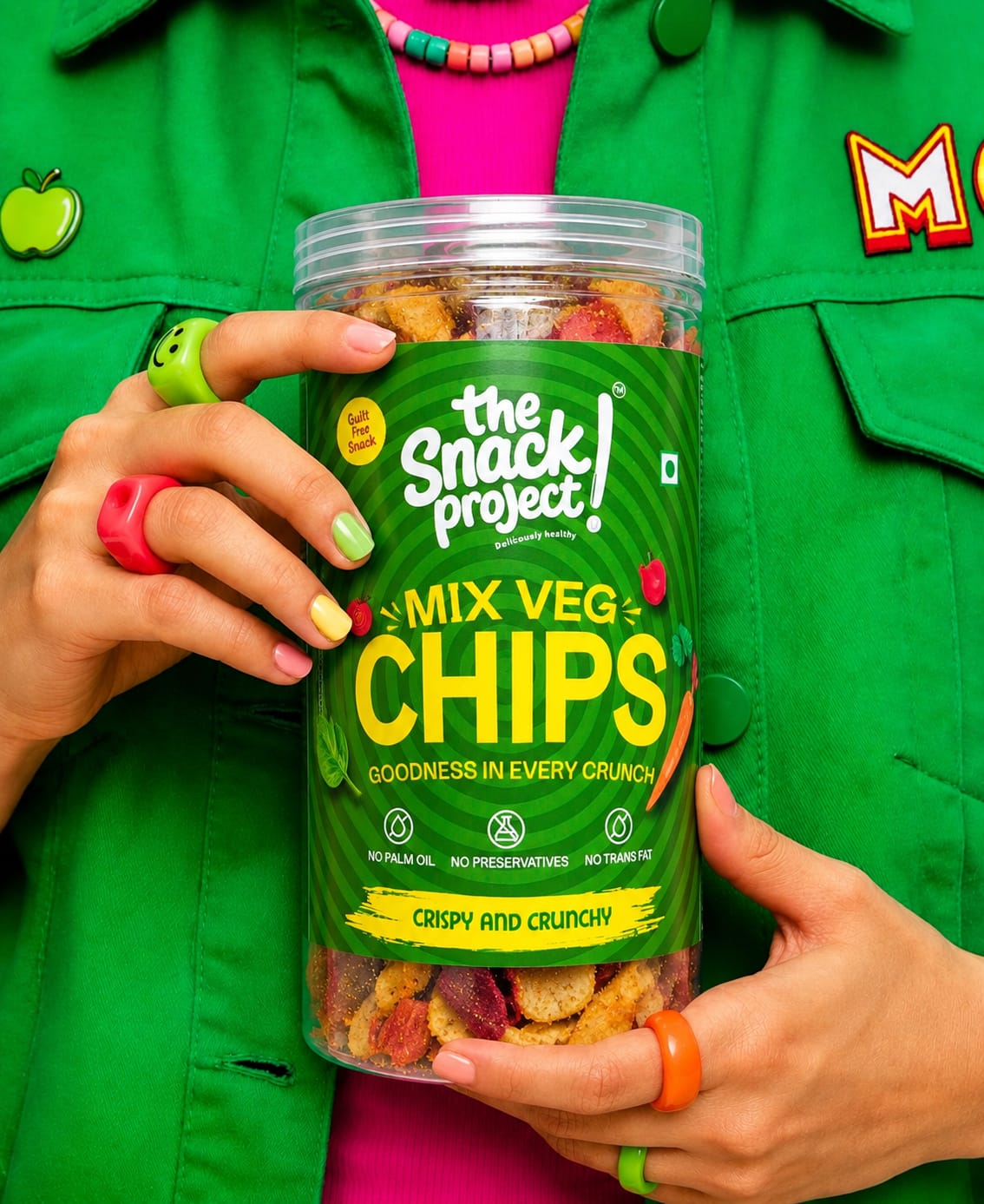 The Snack Project - Mix Veg Chips Crispy and Crunchy - Gallery